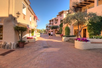 Porto Cervo Sardinien Italien