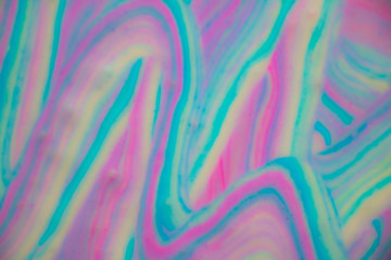 80's Colors Candy Swirl Background. Sweet bright and lively wallpaper. Fantasy image perfect for princesses, unicorns and sweet treats.