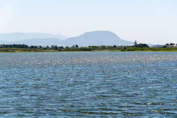  Cityscape in the city of Osorio brazil