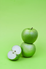 Green apples