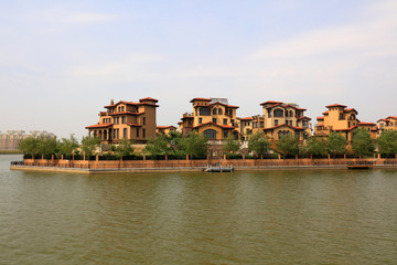 Waterfront Villa Scenery
