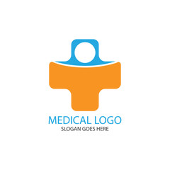  MEDICAL LOGO VECTOR TEMPLATE ILUSTRATION DESIGN.