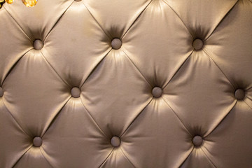 Background and texture with Leather for sofa