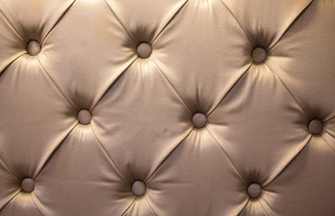 Naklejka premium wall texture of leather furniture decorated sofa background