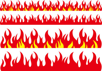 火のイメージ素材集