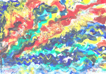 Fototapeta na wymiar multicolor abstract festive summer spring background