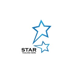 Star vector icon illustration design