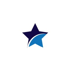 Star vector icon illustration design