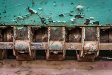 Agricultural machinery elements