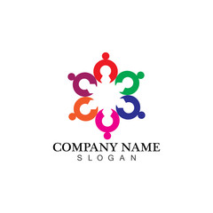 Community, network and social icon