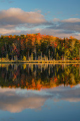 548-124 Clouds and Color, Council Lake