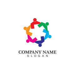 Community, network and social icon