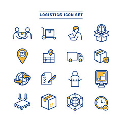 LOGISTICS ICON SET