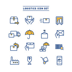 LOGISTICS ICON SET