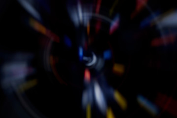 Abstract background for New Year holidays. Color lights