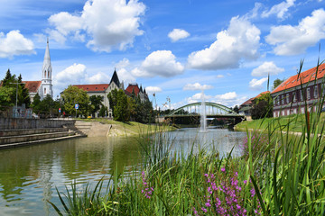 Zrenjanin and a small bridge