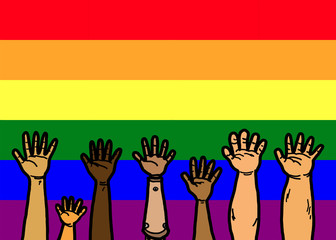 Gay Rainbow Equality