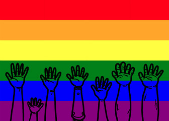 Gay Rainbow Equality