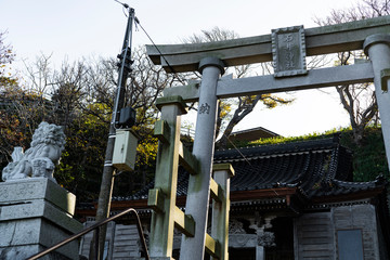 The shrines of Tohoku refion
