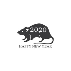 2020 YEAR DESIGN ILLUSTRATION TEMPLATE