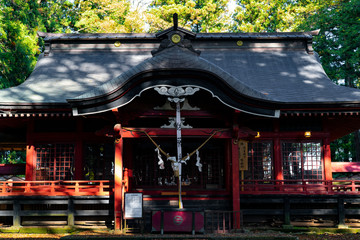 The shrines of Tohoku refion