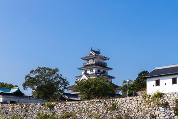 今治城天守閣