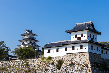 Naklejka premium 今治城天守閣
