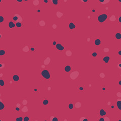 Seamless mottled spotted background