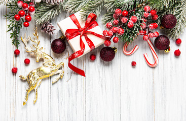 Christmas holiday background