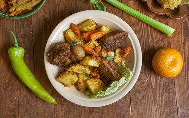 Chadian Jarret de boeuf