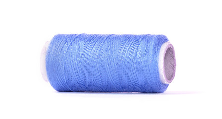 Color sewing thread with needle