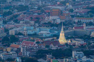 Fototapeta premium Bangkok the capital city of Thailand