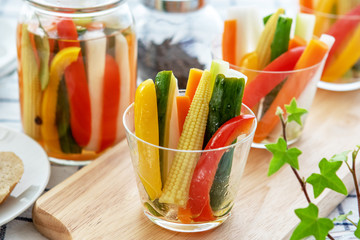 野菜のピクルス