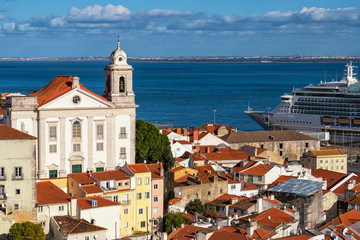 Lissabon / Igreja de Santo Estêvão
