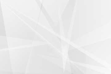 Abstract white and grey on light silver background modern design. Vector illustration EPS 10.