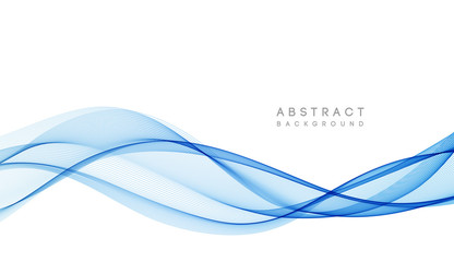 Abstract colorful vector background, color wave for design brochure, website, flyer.