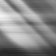 Realistic Brushed Vector Steel Background Texture