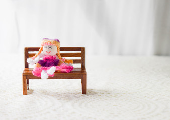 Doll happy