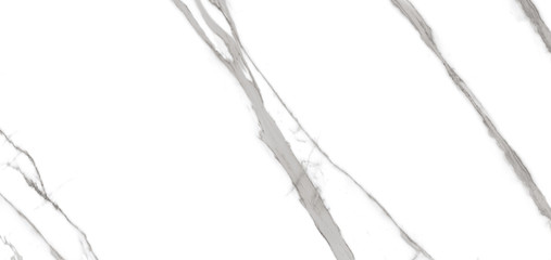 White marble texture background with grey-golden curly veins, carrara crystal marble for...