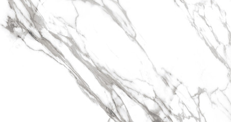 White marble texture background with grey-golden curly veins, carrara crystal marble for interior-exterior home decoration wall tile, floor tile and ceramic, wallpaper. 
