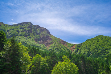 Obraz premium 八ヶ岳連峰 赤岳