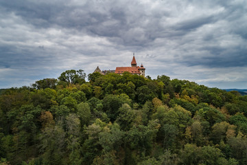 Veste Heldburg fortress near Bad Colberg-Heldburg