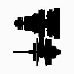 Variator, mechanical power transmission device