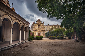Obraz premium Monasterio de la Cartuja de Santa Maria
