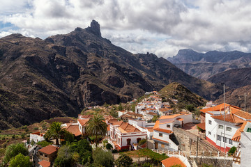 Fototapeta na wymiar Gran Canaria / Tejeda