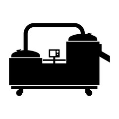 Mini brewery, beer brewing equipment