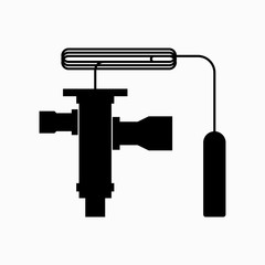 Thermal expansion valve (thermostatic expansion valve)