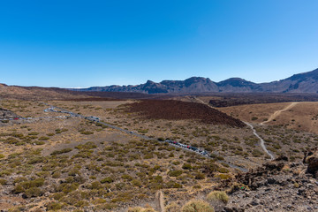 Teide National park (Tenerife, Canary Islands - Spain).