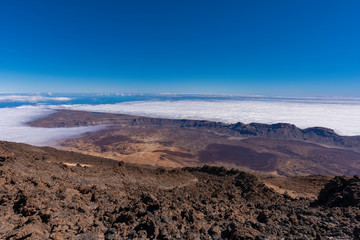 Teide National park (Tenerife, Canary Islands - Spain).