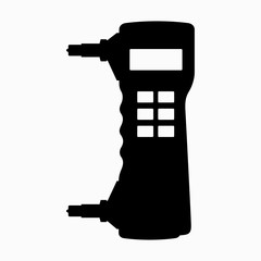 Concrete strength testing meter, construction equipment